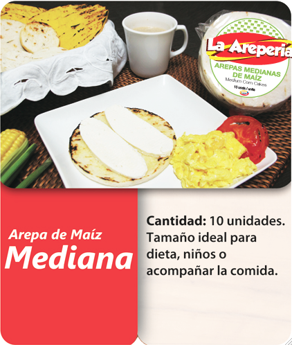 Arepa Mediana